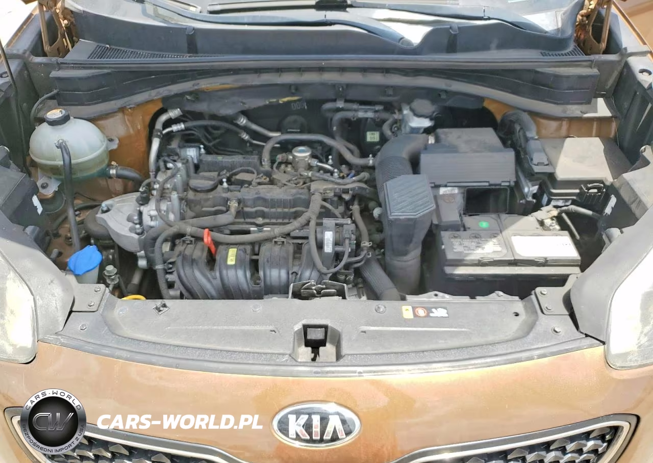 2018 Kia Sportage Lx VIN:KNDPM3AC3J7338983 - 12