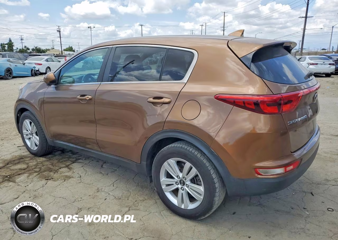 2018 Kia Sportage Lx VIN:KNDPM3AC3J7338983 - 2