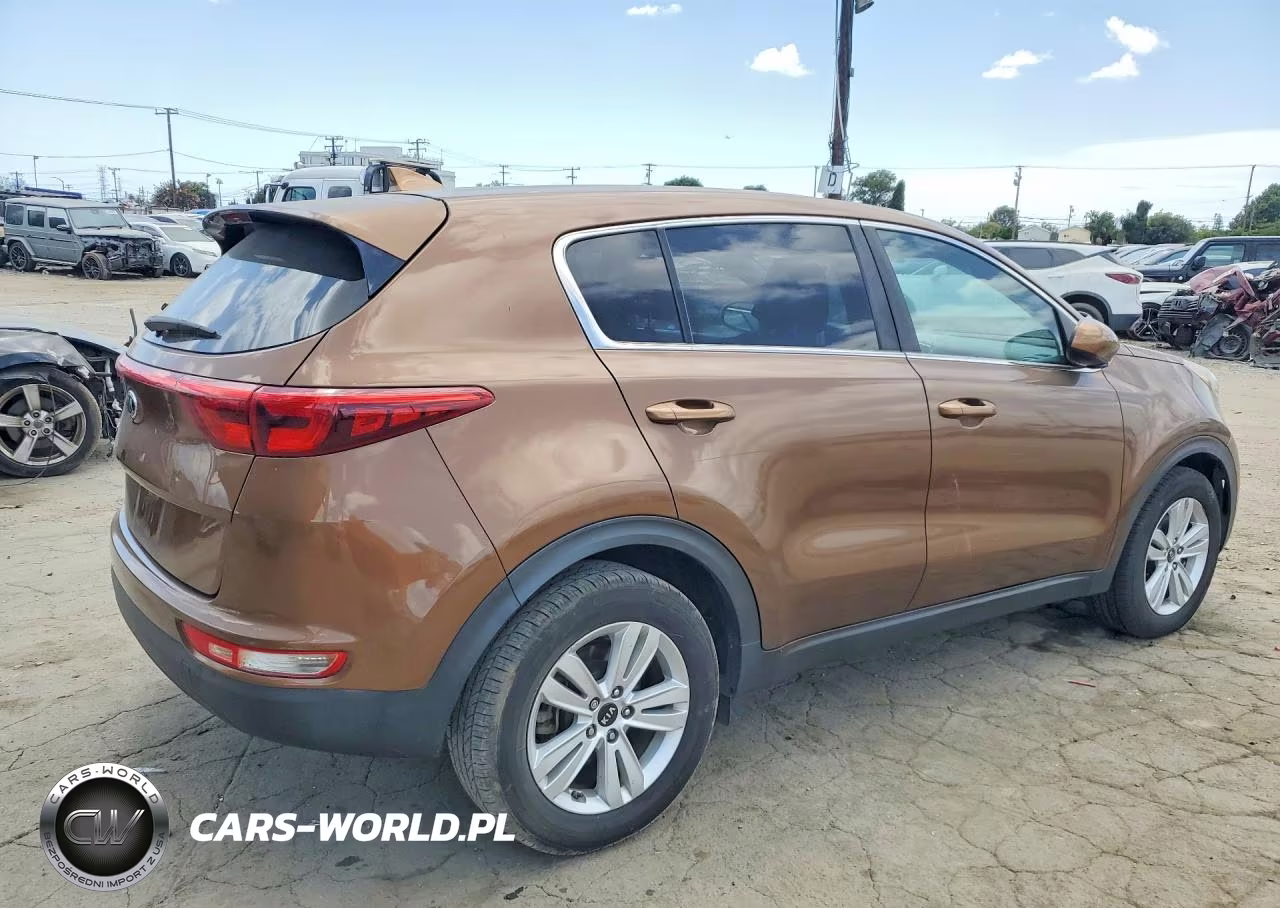 2018 Kia Sportage Lx VIN:KNDPM3AC3J7338983 - 3