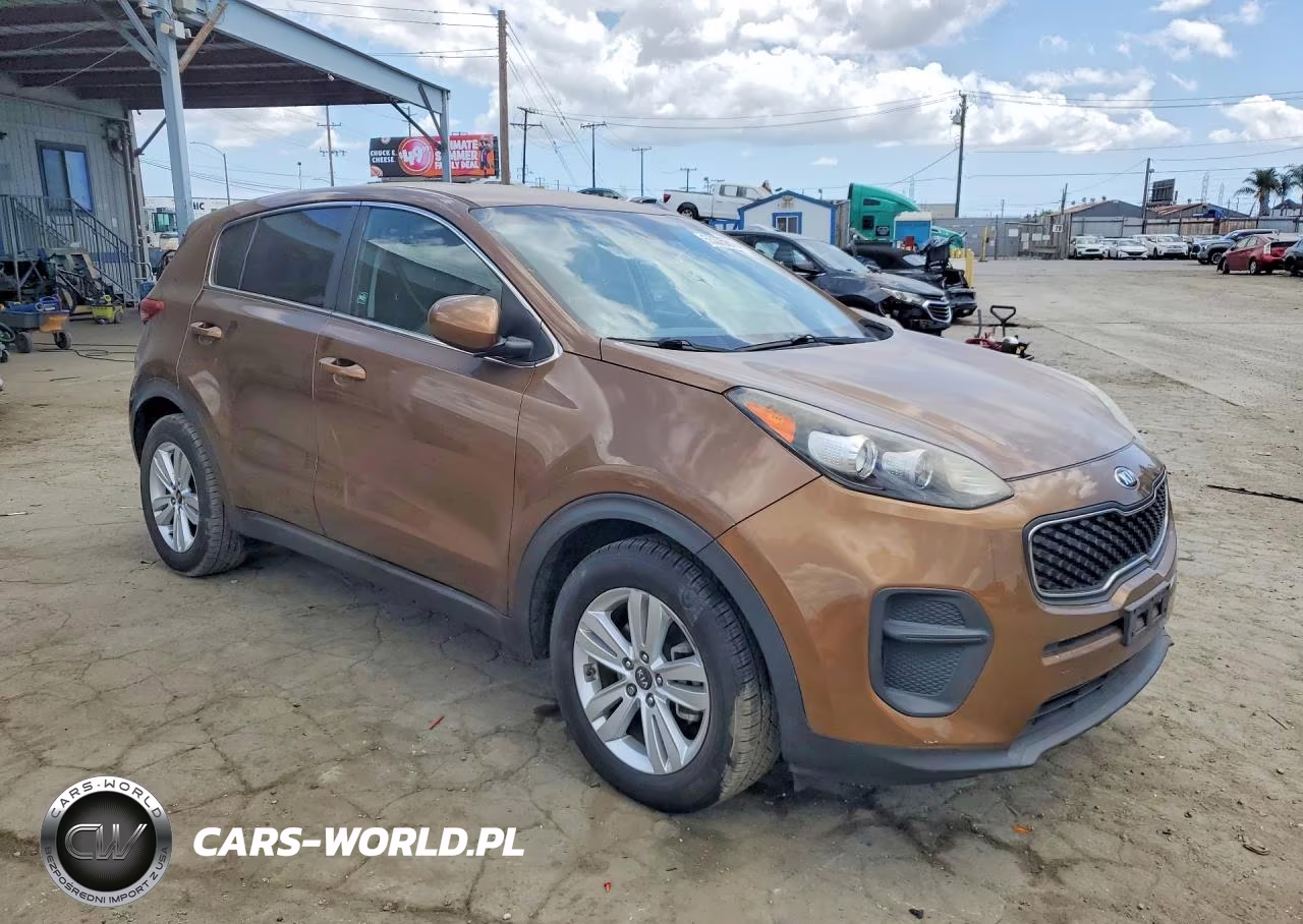 2018 Kia Sportage Lx VIN:KNDPM3AC3J7338983 - 4