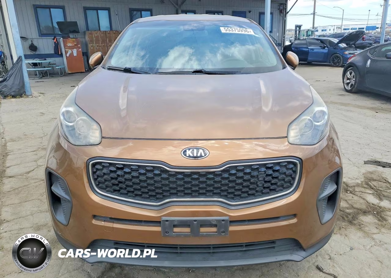 2018 Kia Sportage Lx VIN:KNDPM3AC3J7338983 - 5