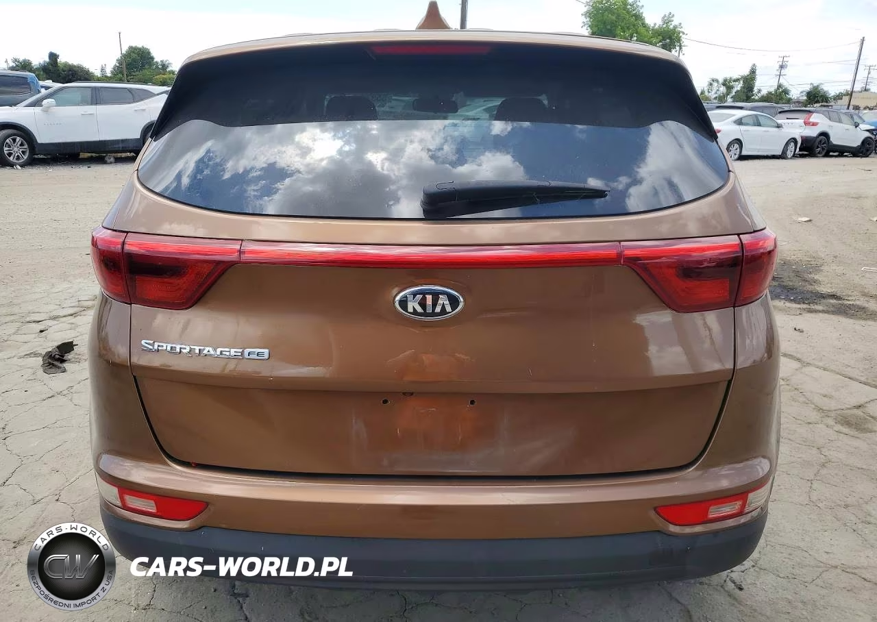 2018 Kia Sportage Lx VIN:KNDPM3AC3J7338983 - 6