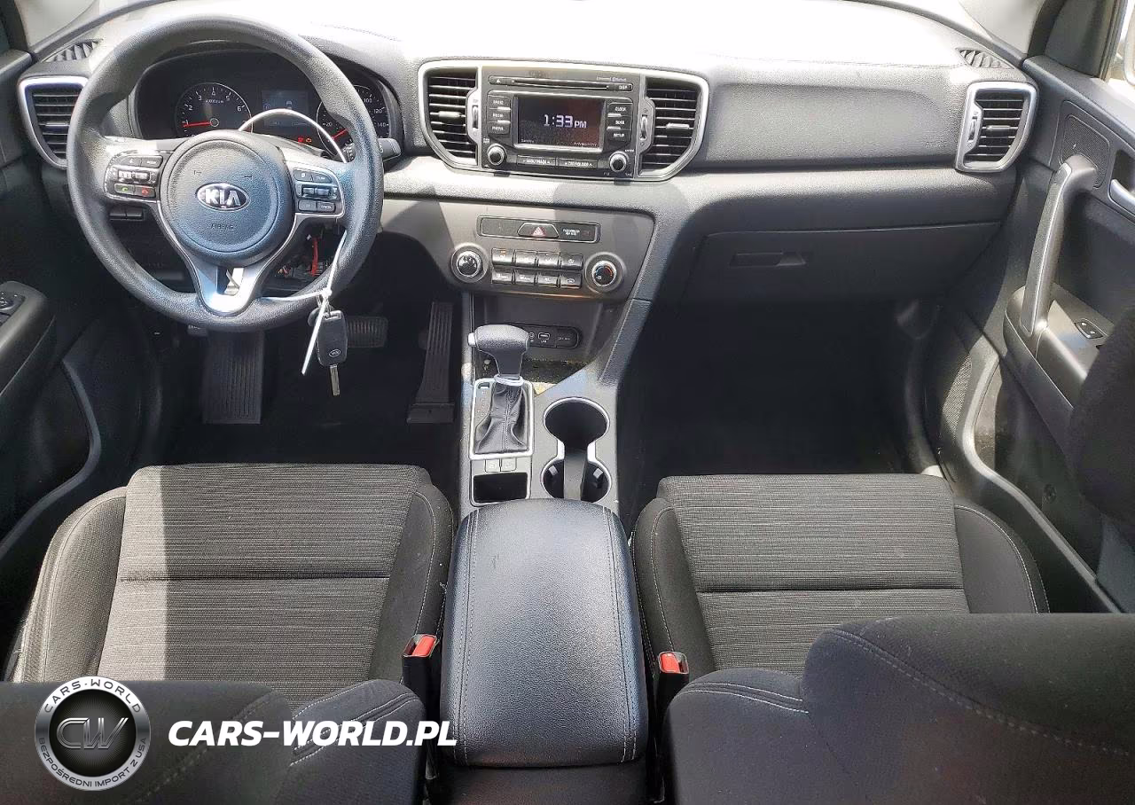 2018 Kia Sportage Lx VIN:KNDPM3AC3J7338983 - 8