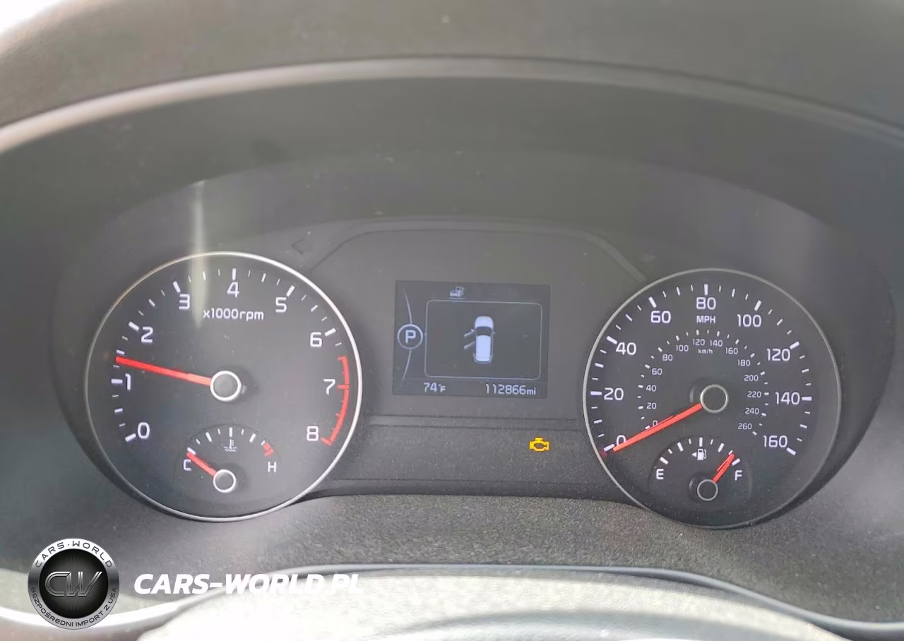 2018 Kia Sportage Lx VIN:KNDPM3AC3J7338983 - 9
