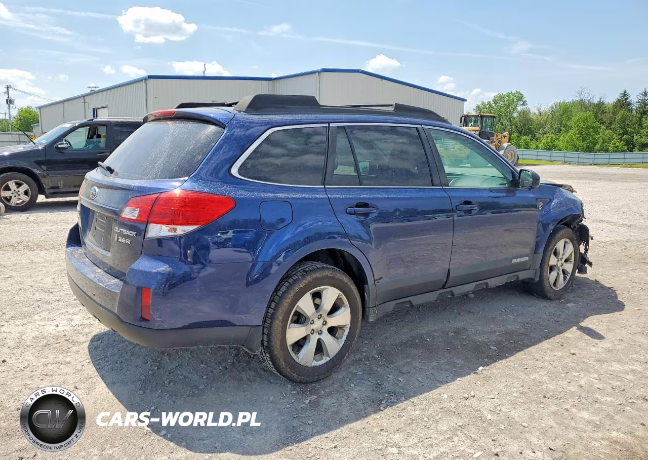 2011 Suba Outback 3.6R – zdjęcie 1 z 10