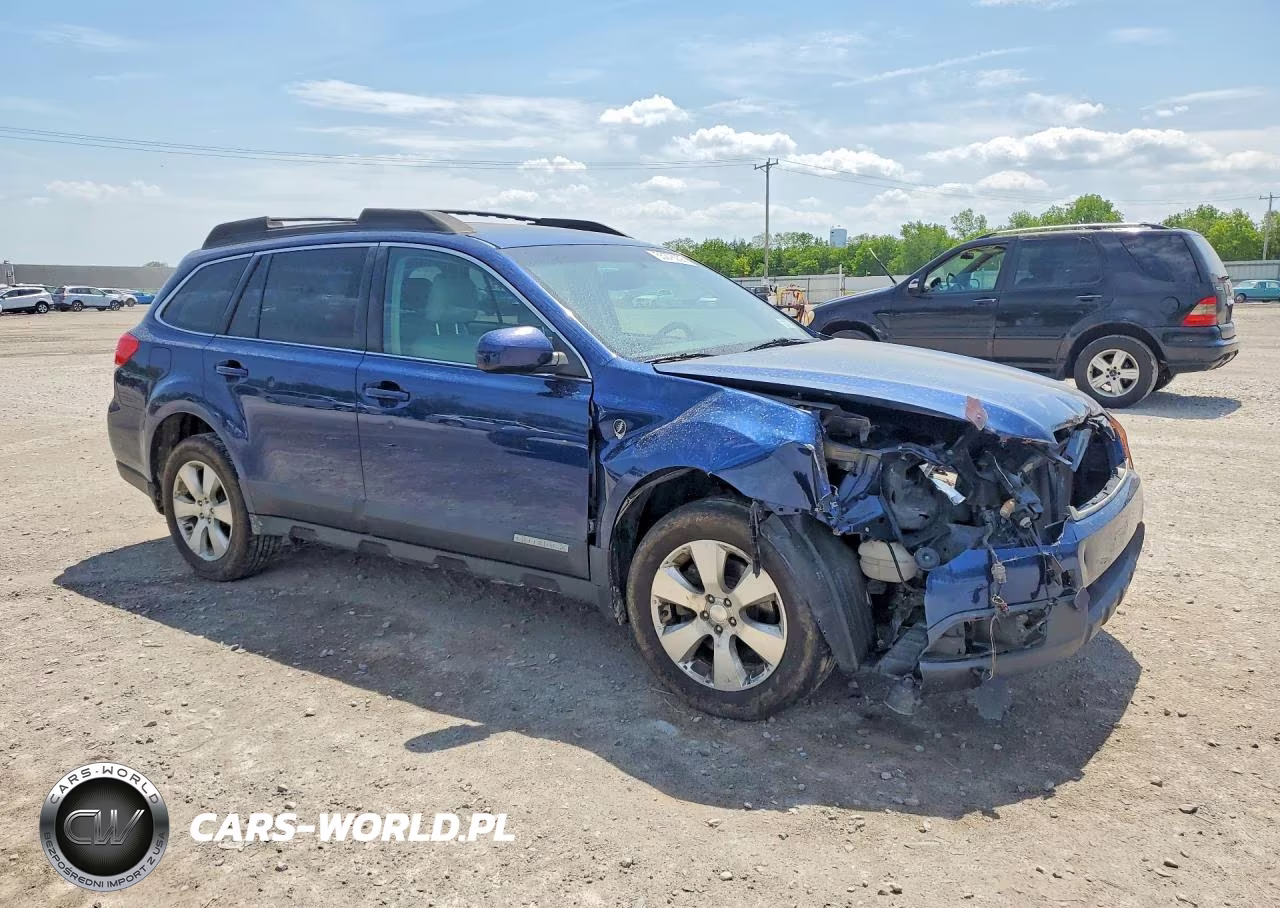 2011 Suba Outback 3.6R VIN:4S4BREGC2B2312755 - 2