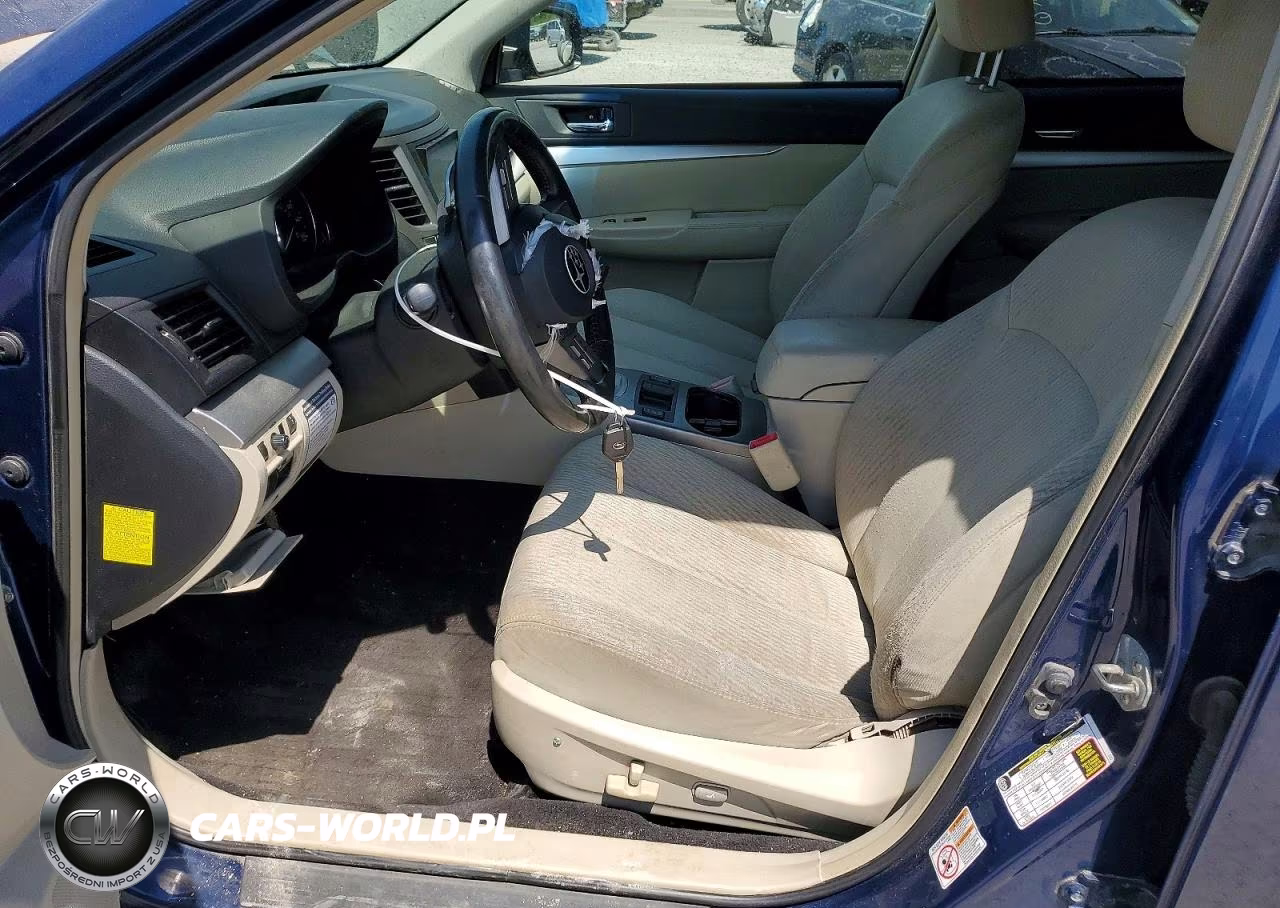 2011 Suba Outback 3.6R VIN:4S4BREGC2B2312755 - 4