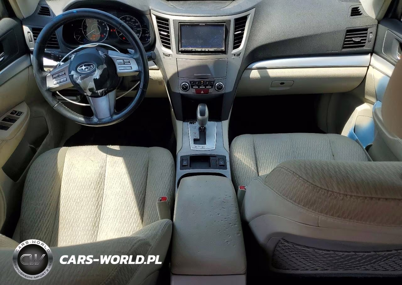 2011 Suba Outback 3.6R VIN:4S4BREGC2B2312755 - 5