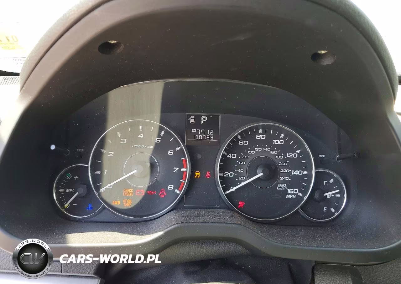 2011 Suba Outback 3.6R VIN:4S4BREGC2B2312755 - 6