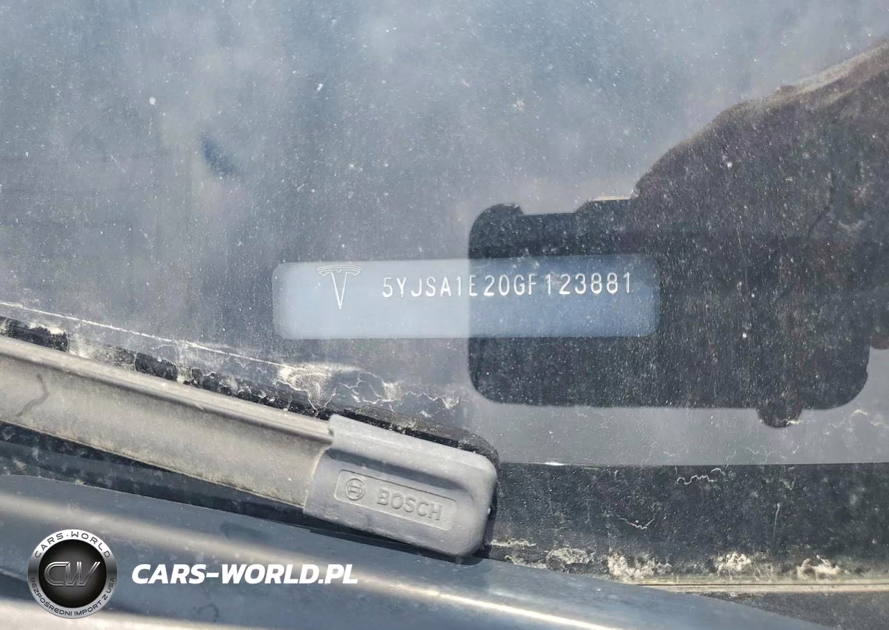 2016 Tesla Model S VIN:5YJSA1E20GF123881 - 12
