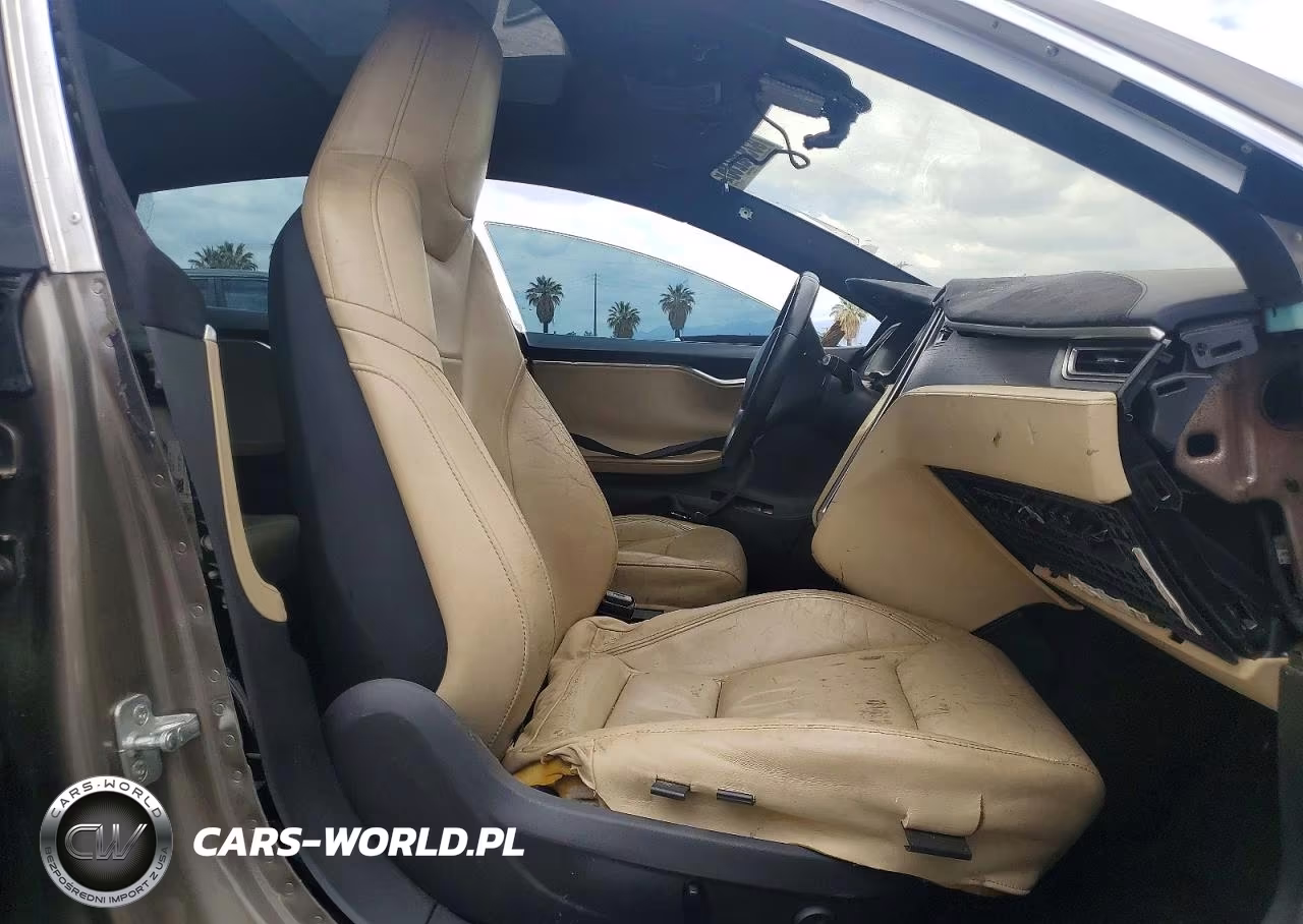 2016 Tesla Model S VIN:5YJSA1E20GF123881 - 7