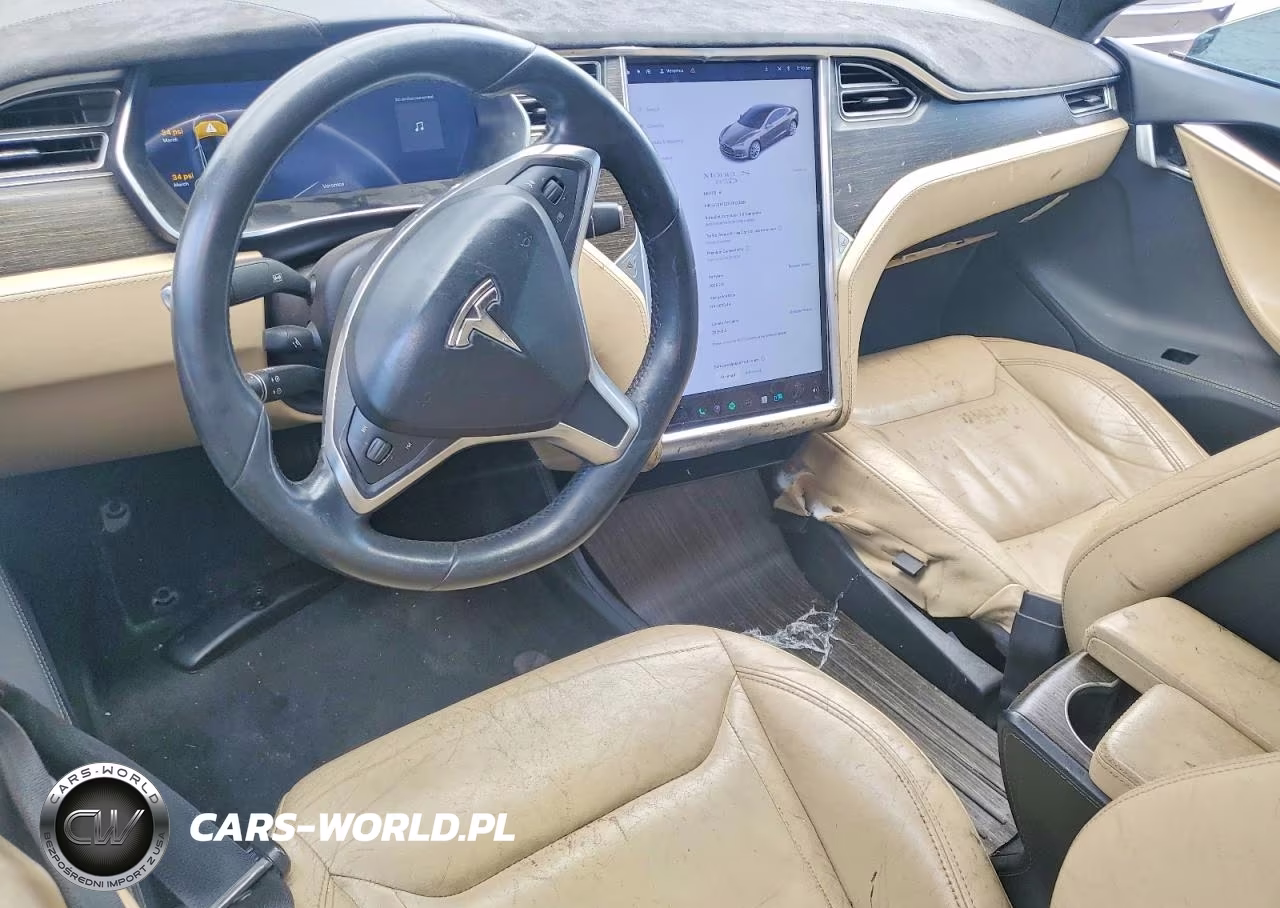 2016 Tesla Model S VIN:5YJSA1E20GF123881 - 8