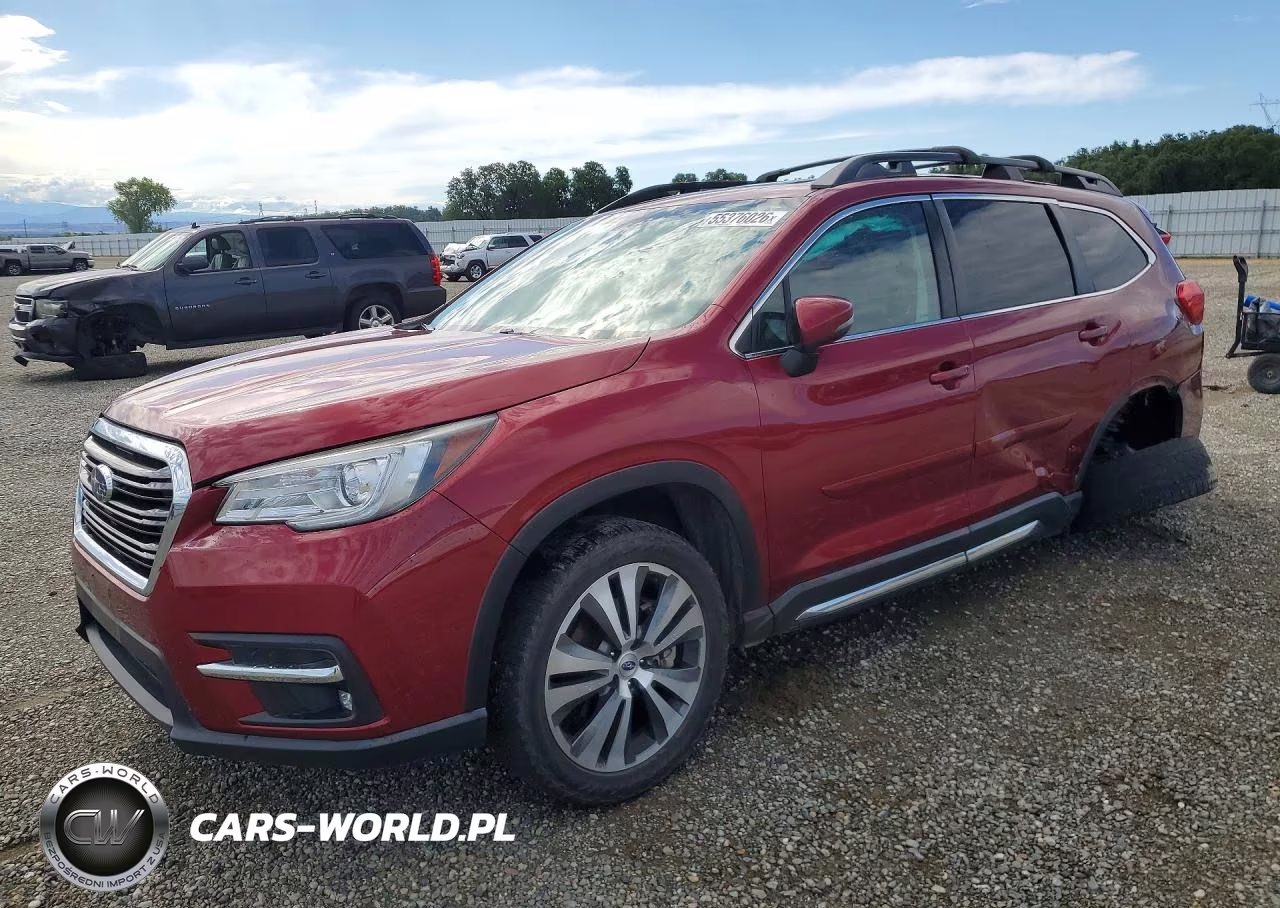 2020 Subaru Ascent Limited