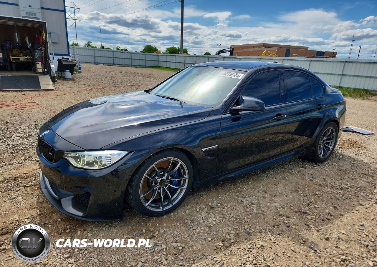 2015 BMW M3