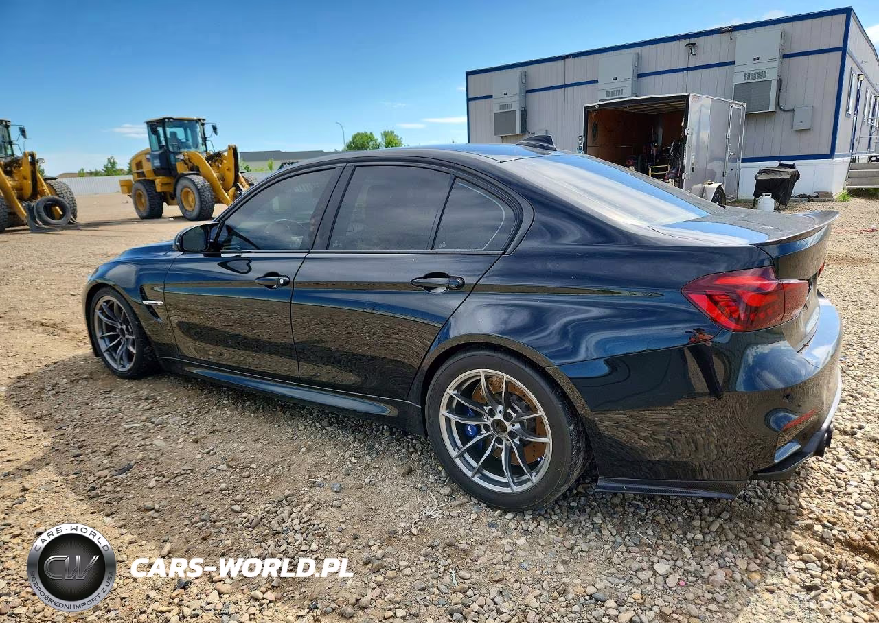 2015 BMW M3 VIN:WBS3C9C5XFP805299 - 2