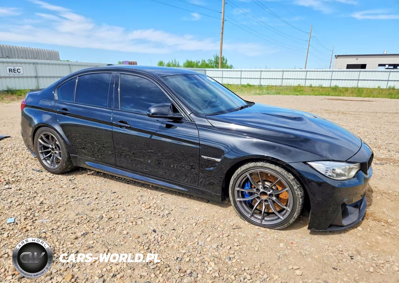 2015 BMW M3 VIN:WBS3C9C5XFP805299 - 4