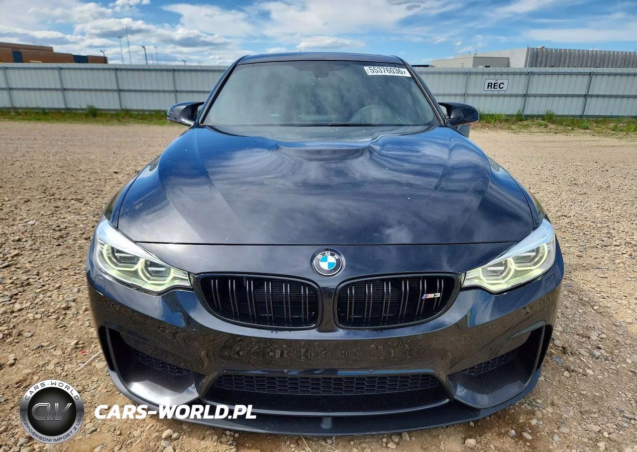 2015 BMW M3 VIN:WBS3C9C5XFP805299 - 5