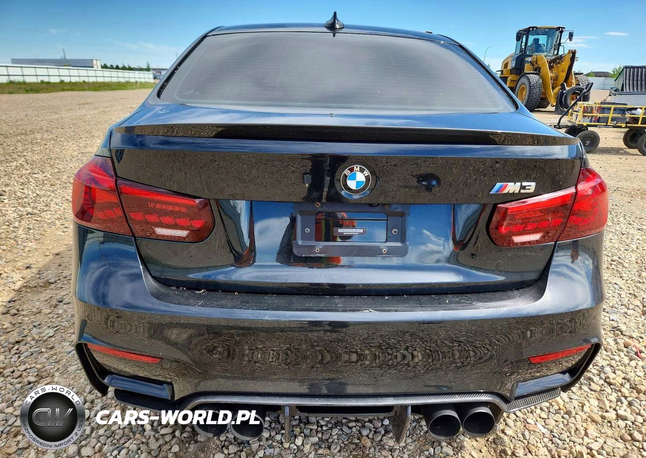 2015 BMW M3 VIN:WBS3C9C5XFP805299 - 6