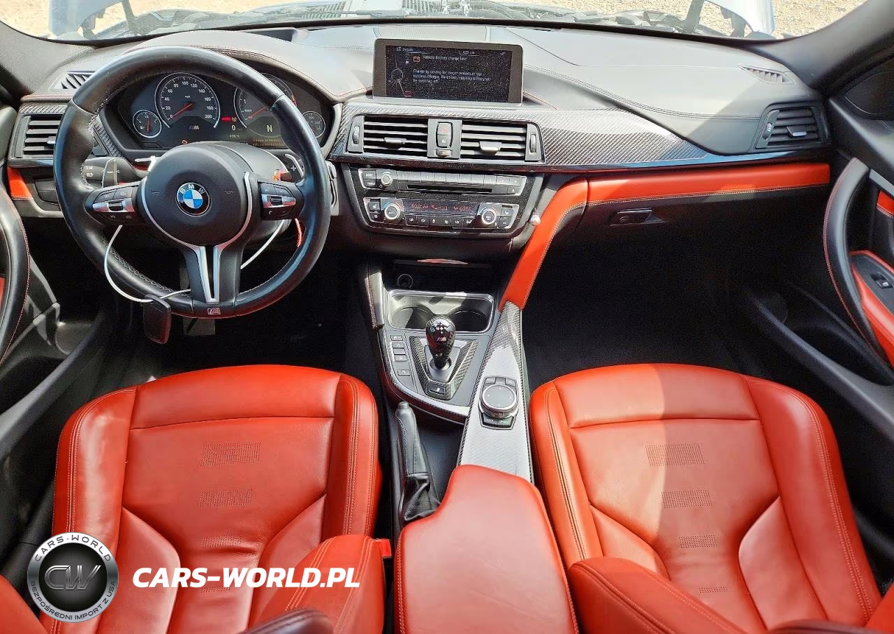 2015 BMW M3 VIN:WBS3C9C5XFP805299 - 8