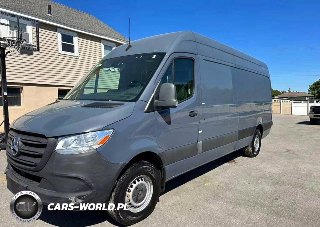 2019 Mercedes-Benz Sprinter 2500