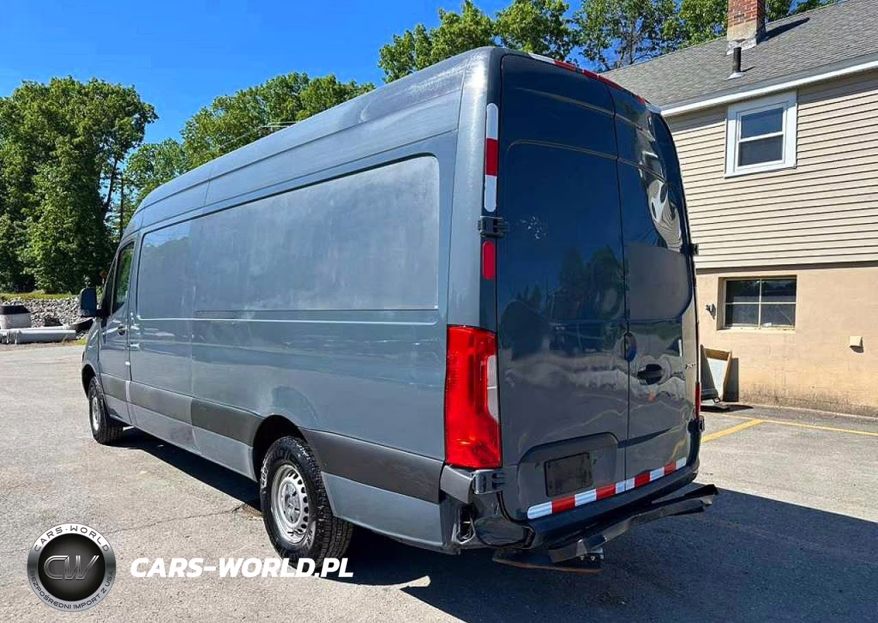 2019 Mercedes-Benz Sprinter 2500 VIN:WD4PF1CD1KP149485 - 2