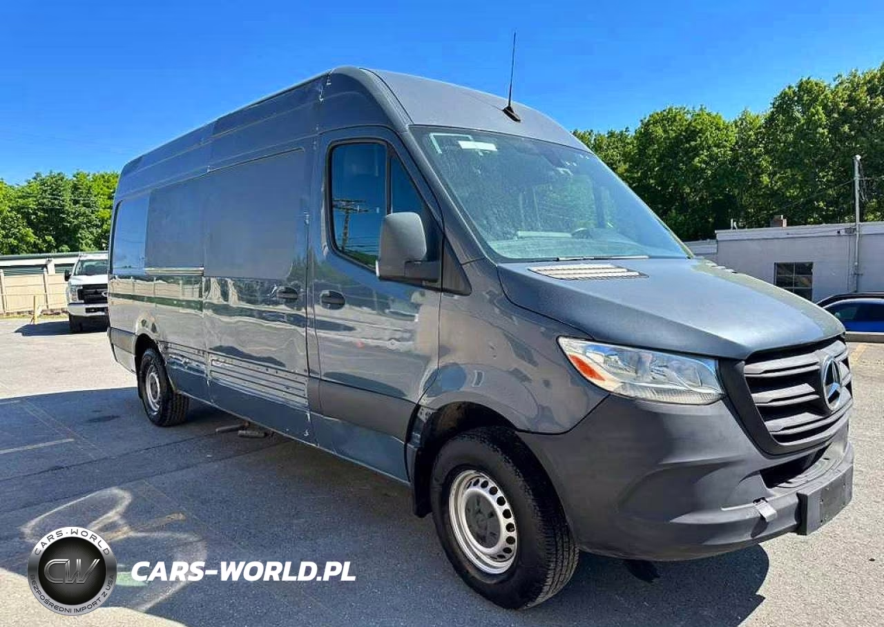 2019 Mercedes-Benz Sprinter 2500 VIN:WD4PF1CD1KP149485 - 4