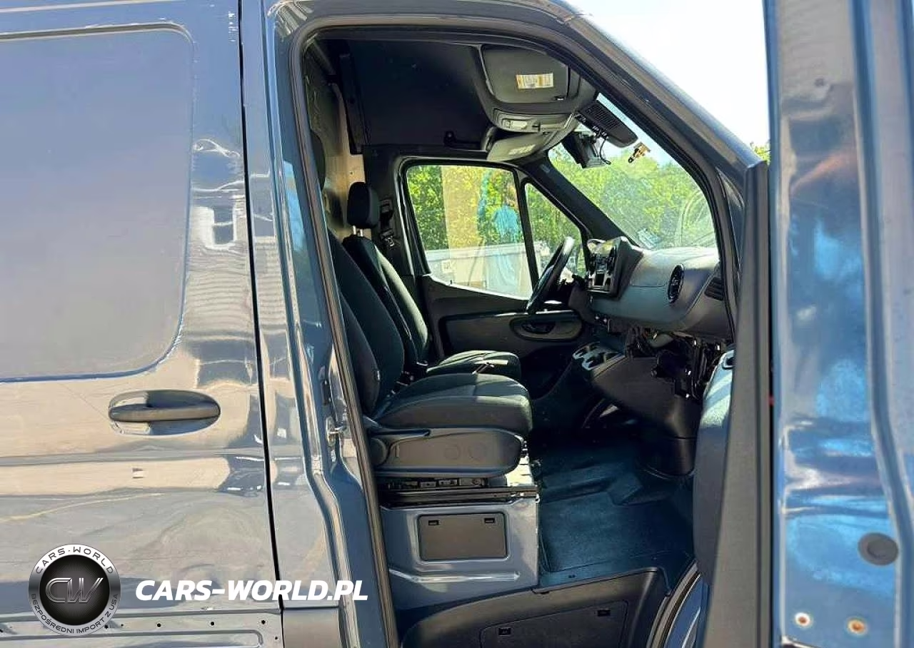 2019 Mercedes-Benz Sprinter 2500 VIN:WD4PF1CD1KP149485 - 5