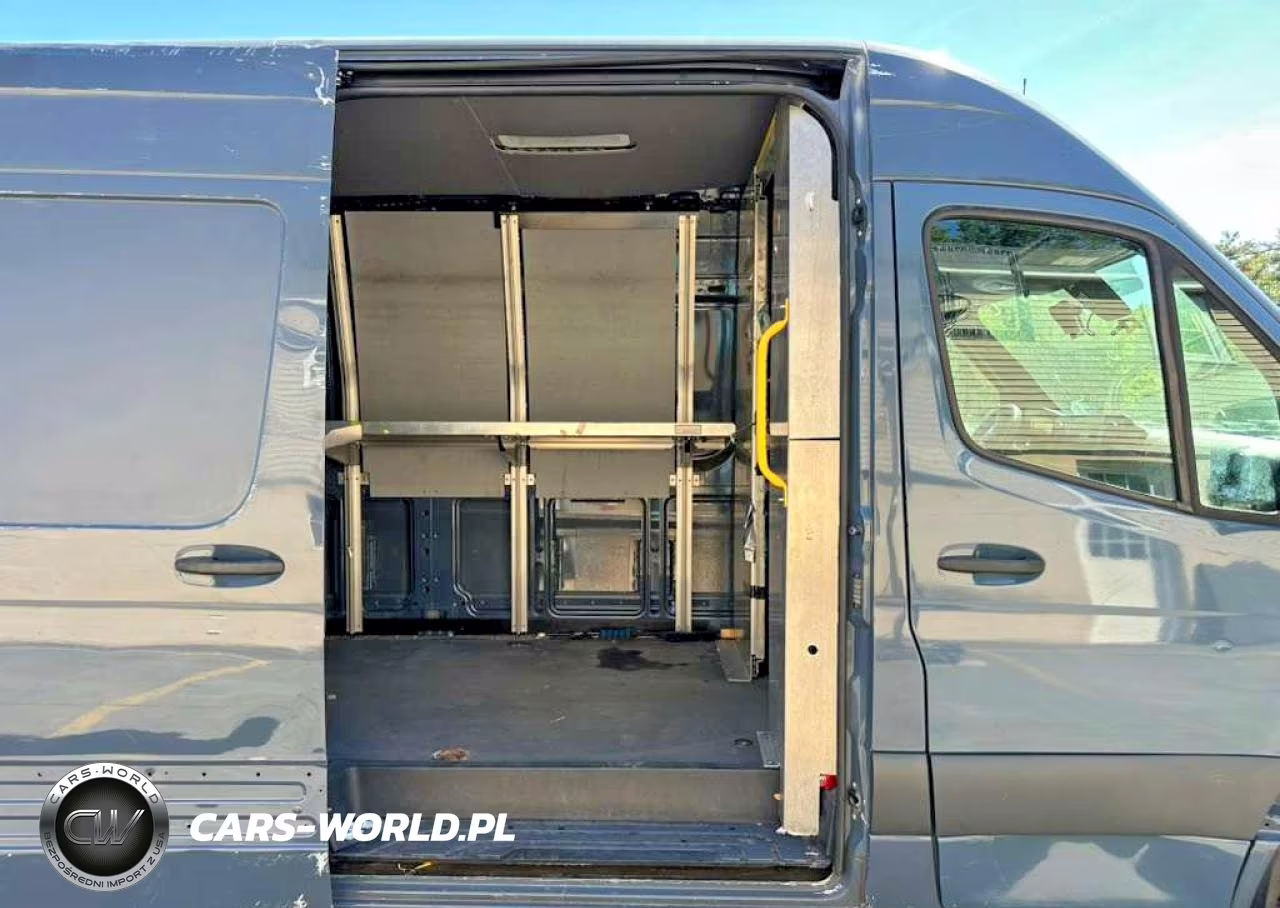2019 Mercedes-Benz Sprinter 2500 VIN:WD4PF1CD1KP149485 - 6