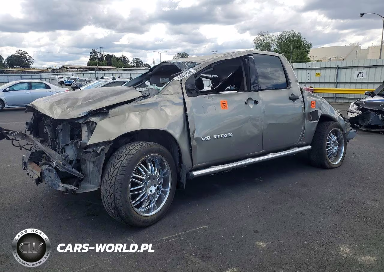 2007 Nissan Titan Xe