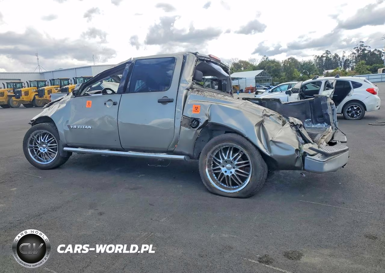 2007 Nissan Titan Xe VIN:1N6AA07A57N237299 - 2