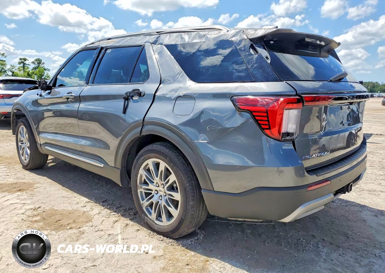 2025 Ford Explorer Platinum VIN:1FMUK7HH8SGC52941 - 2