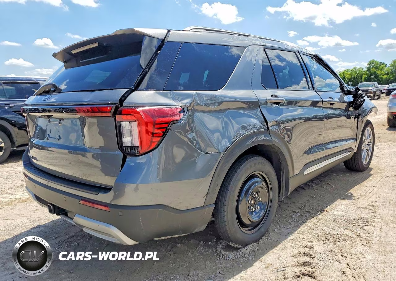 2025 Ford Explorer Platinum VIN:1FMUK7HH8SGC52941 - 3