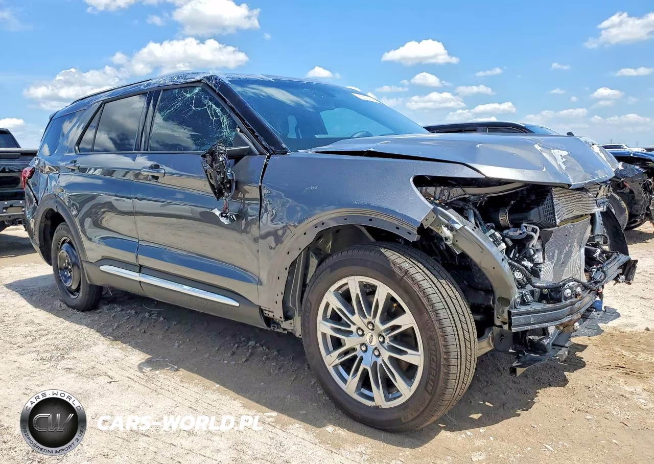 2025 Ford Explorer Platinum VIN:1FMUK7HH8SGC52941 - 4