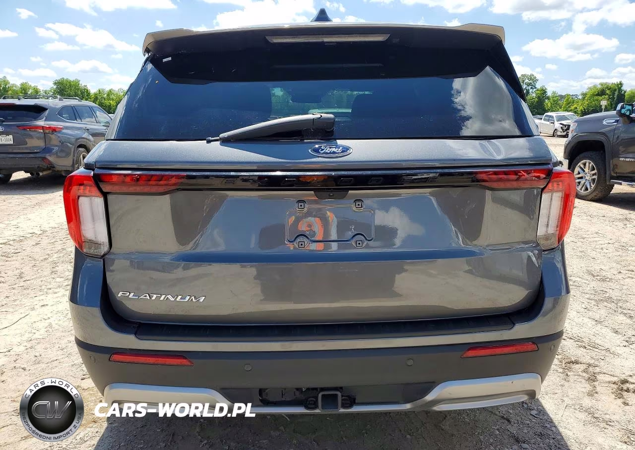 2025 Ford Explorer Platinum VIN:1FMUK7HH8SGC52941 - 6