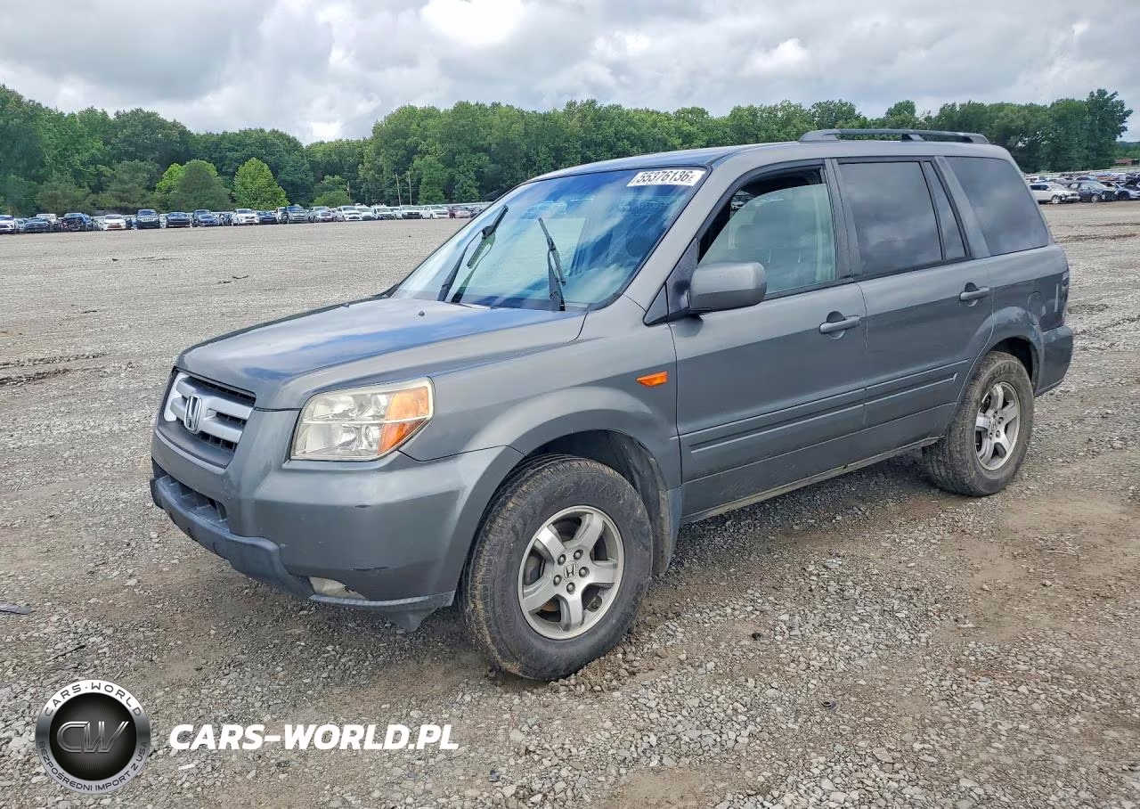 2007 Honda Pilot Exl