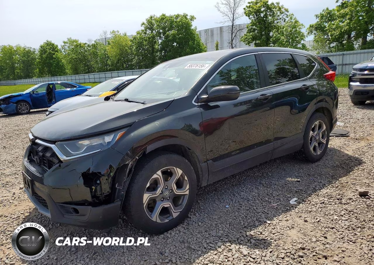 2017 Honda Cr-V Ex – zdjęcie 1 z 13