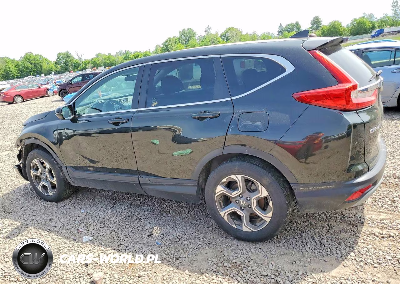 2017 Honda Cr-V Ex VIN:5J6RW2H5XHL051057 - 2