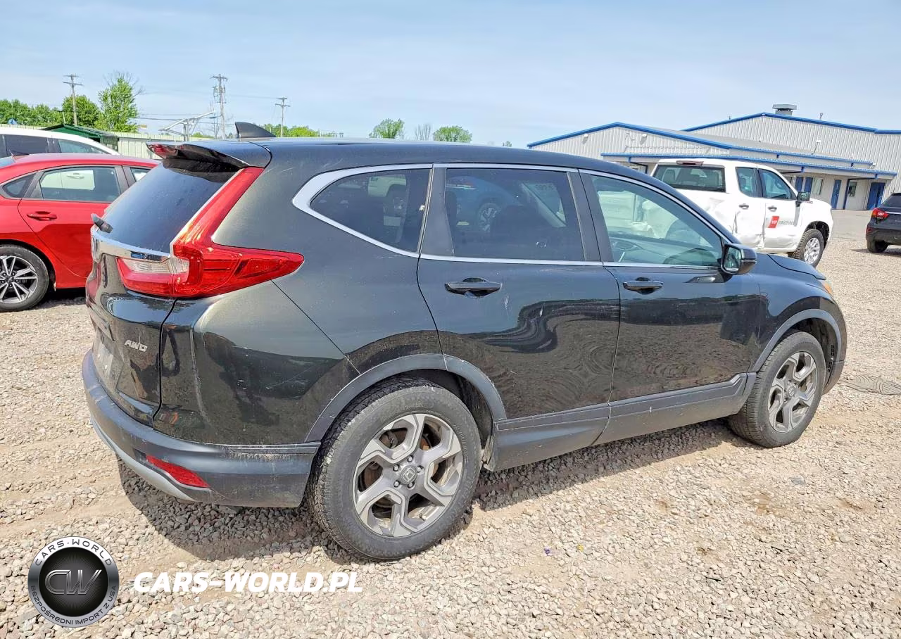 2017 Honda Cr-V Ex VIN:5J6RW2H5XHL051057 - 3