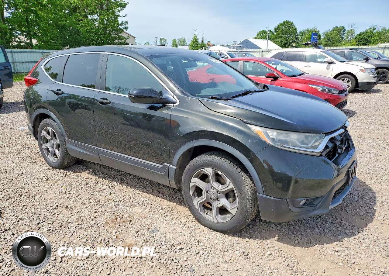 2017 Honda Cr-V Ex VIN:5J6RW2H5XHL051057 - 4