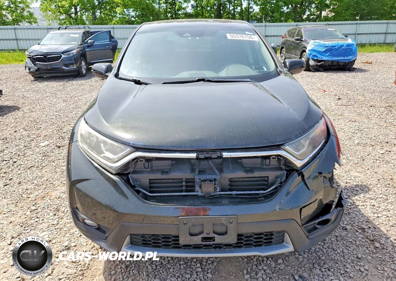 2017 Honda Cr-V Ex VIN:5J6RW2H5XHL051057 - 5