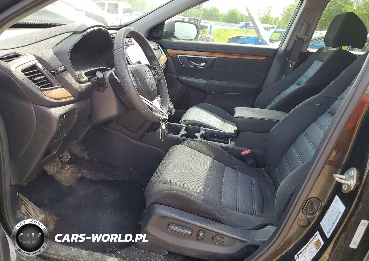 2017 Honda Cr-V Ex VIN:5J6RW2H5XHL051057 - 7