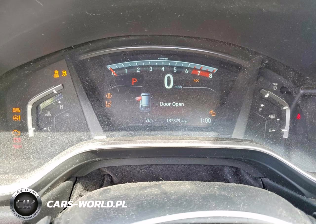 2017 Honda Cr-V Ex VIN:5J6RW2H5XHL051057 - 9