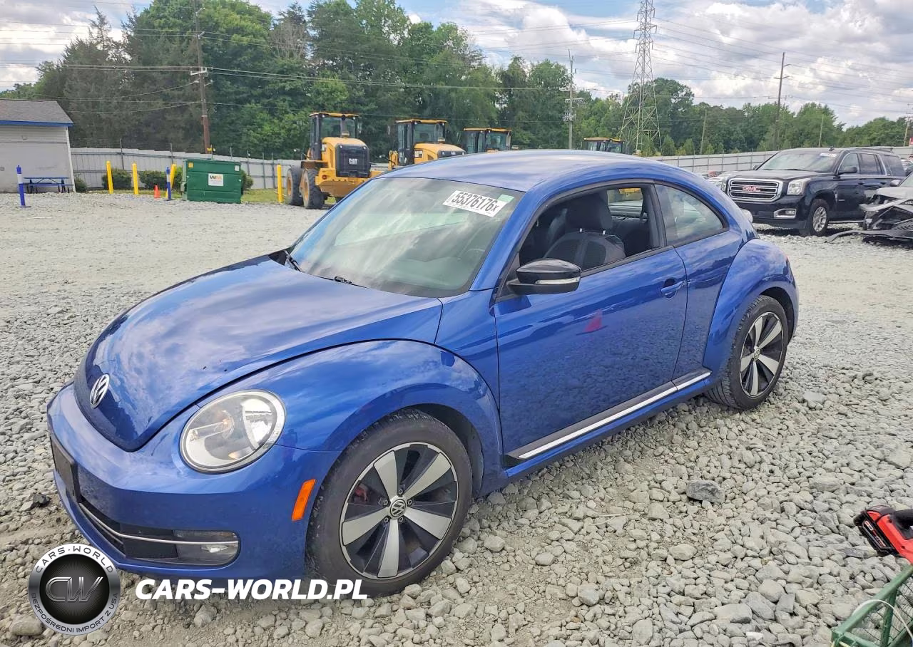 2013 Volkswagen Beetle Turbo