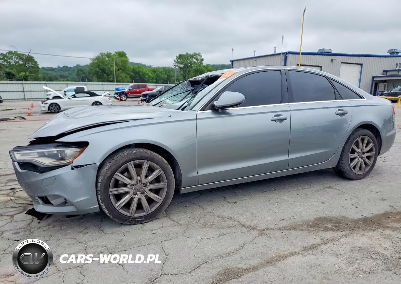 2013 Audi A6 Premium Plus