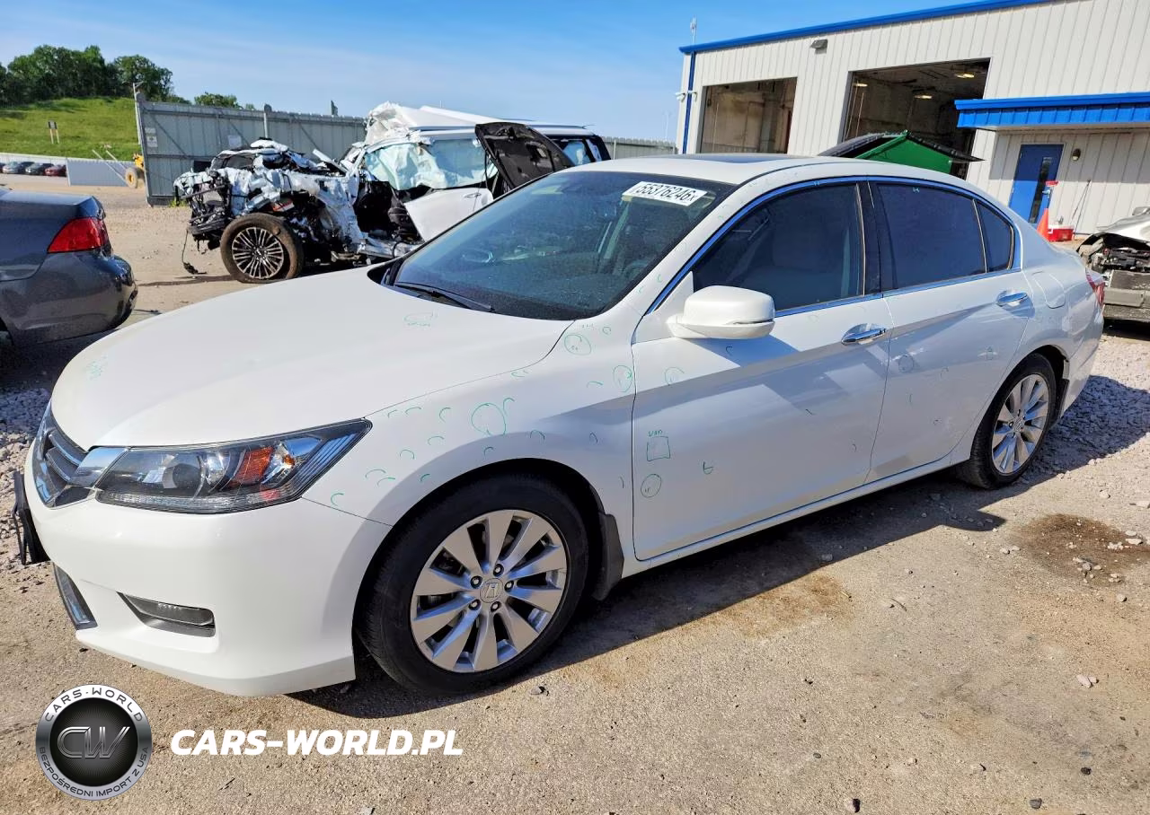 2015 Honda Accord Exl – zdjęcie 1 z 12