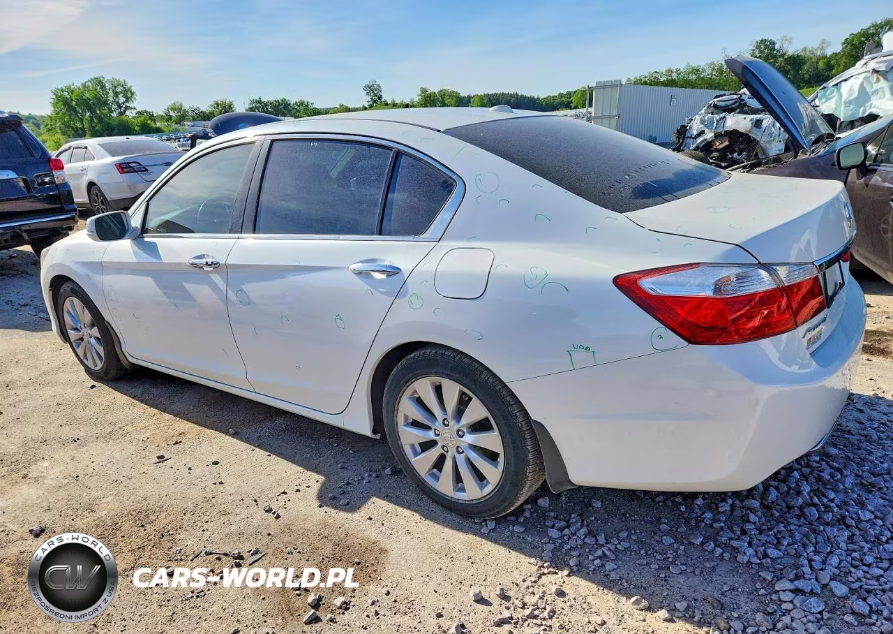 2015 Honda Accord Exl VIN:1HGCR2F83FA126269 - 2
