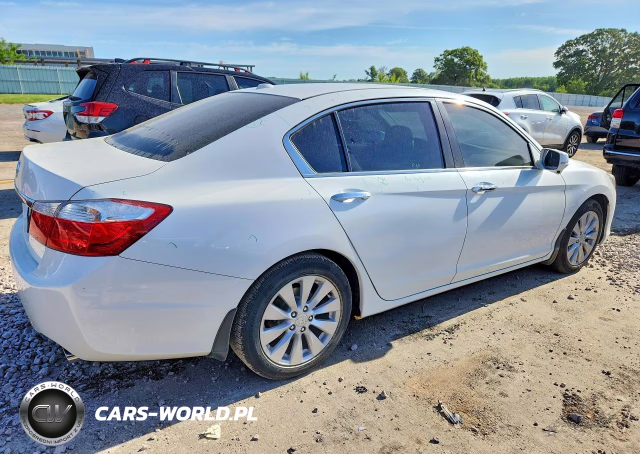 2015 Honda Accord Exl VIN:1HGCR2F83FA126269 - 3