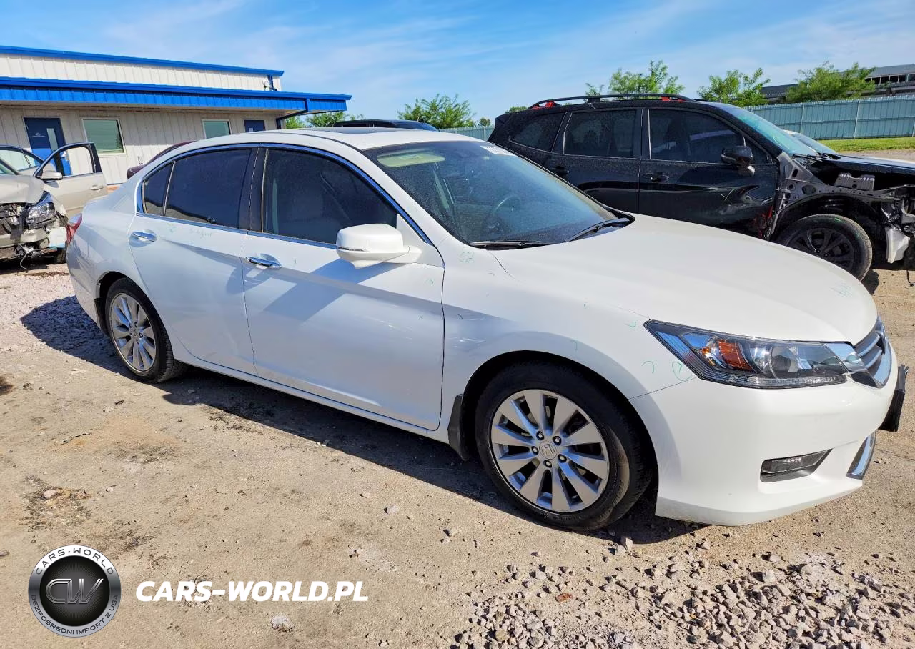 2015 Honda Accord Exl VIN:1HGCR2F83FA126269 - 4