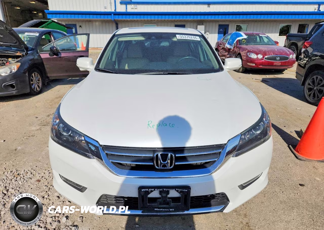 2015 Honda Accord Exl VIN:1HGCR2F83FA126269 - 5
