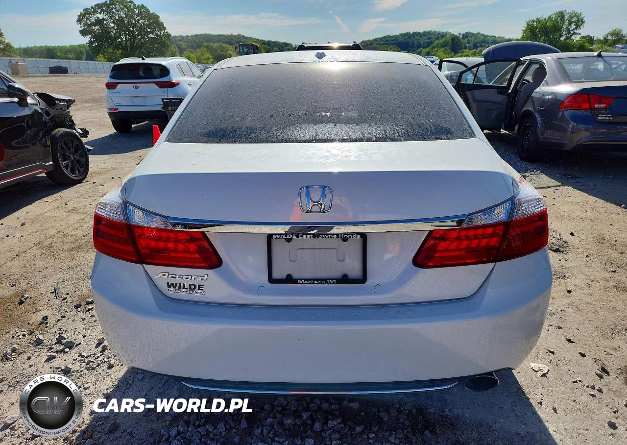 2015 Honda Accord Exl VIN:1HGCR2F83FA126269 - 6